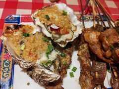 -龚海宝· 烧烤· 羊肉原切挂糊更好吃(庄市店)