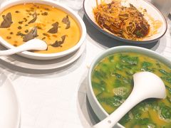 原汤豌豆尖-马仕玖煲·融合菜·酥不腻烤鸭(人大店)