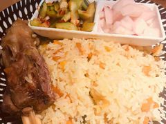 手抓饭-疆文化新疆欢乐餐厅(金牛万达店)