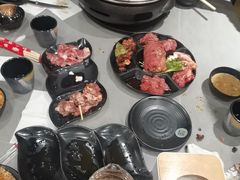 -啊美丽炭火烤肉(滑翔一店)
