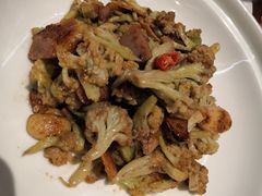 鲜味有机菜花-喜鼎海胆水饺(柏威年购物中心店)