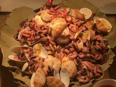 -海口绿发希尔顿酒店-田园汇自助餐·三文鱼·海鲜