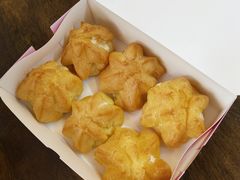 -天品味 一口吃榴莲泡芙