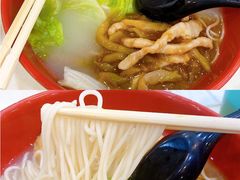 榨菜肉丝拉面-旺角宝港式茶餐厅(寮步店)