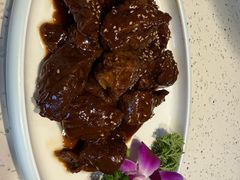 黑金文火牛肉-巧克力渔家.小船海鲜胶东菜(万平口店)