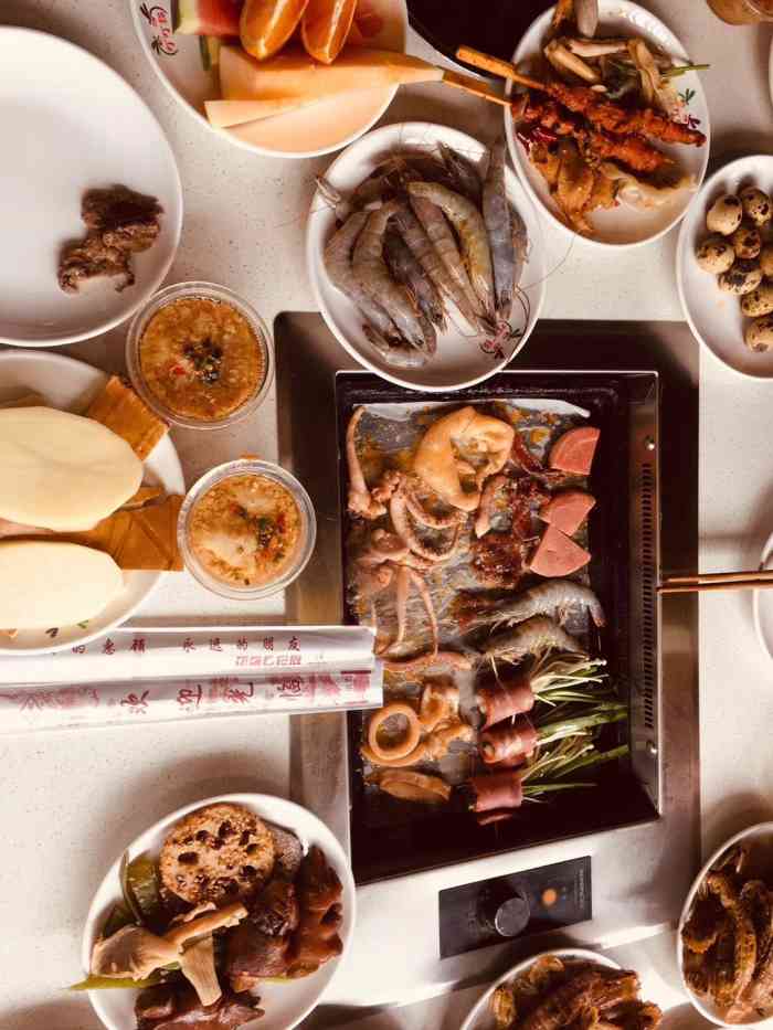 叮叮猫海鲜牛排自助烤肉(李家沱店)