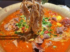 -张翻越·川渝冒菜·武汉黑鸭煲(城北万象城店)