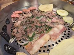 -陈叉子钢盆烤肉(中原万达店)