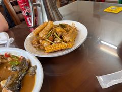 -芦茨金富饭庄·25年老字号·专做稻草鸡