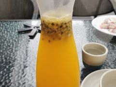 百香果汁-千岛蚝高压锅生蚝·人参火锅(白云万达店)