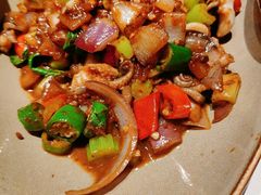 香辣烧鱿鱼-BetterThai 泰加(苏州中心店)