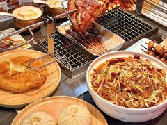 -百彦蒙古包·碳烤羊排·手抓羊肉(万江首店)