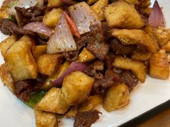 -西域美食兰州老马拉面(顺沙路辅路店)
