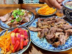 -赵金福蓬灰牛肉面·清真(金城关总店)