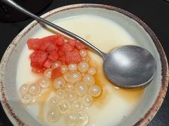 打卡冰豆花-廖掌柜·重庆鲜货火锅(上海首店)