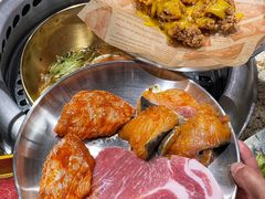 -姜胖胖首尔自助烤肉·街头小吃大排档(国瑞中心店)