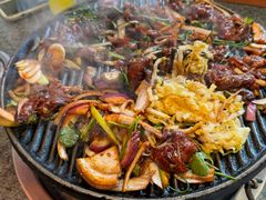 -揽月斋炙子烤肉·清真(安定门·五道营店)