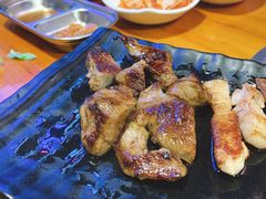 猪护心肉-咕咕站韩国料理(紫金港店)