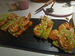 鲜虾牛油果塔-秀儿家の小确幸花园西餐厅