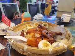 -阳辉里·鸡包饭·顺德菜庭院餐厅·瓦缸烧鸡