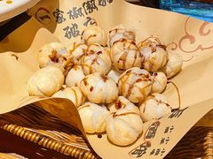破店炸汤团-破三川·新川菜(静安大融城店)