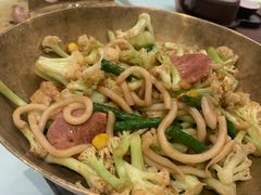 有机花菜-冶春茶社(官园桥店)