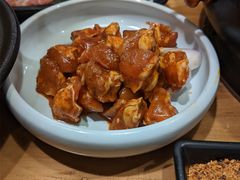 烤鸡脆骨-九田家黑牛烤肉料理(华侨城店)