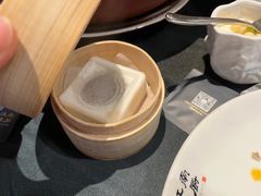 园林里的白玉方糕-江南雅厨(李公堤店)