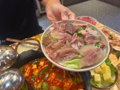 -黔二妞地摊火锅(龙华清湖店)