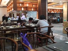 大堂-大佛寺高级素食自助餐厅