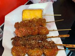 -盖小厨炸串凉皮臭豆腐(图书大厦店)