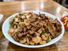 爆炒虾仁面-兰溪十八浇(天一店)