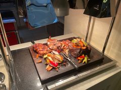 -海口绿发希尔顿酒店-田园汇自助餐·三文鱼·海鲜