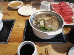-珍巴奴毛肚牛肉小火锅(四惠店)