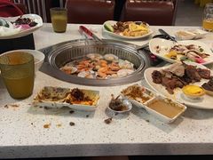 -佰烧海鲜烤肉火锅自助(世茂国际广场店)