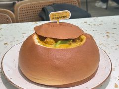 咖喱面包虾-大树餐厅(环球港店)