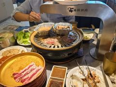 -伍棵煋炭烤自助料理·烤鳗鱼(浦东食品城店)