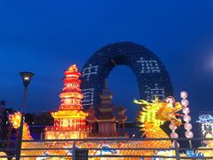 -湖州太湖旅游度假区-月亮广场