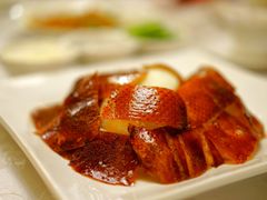 明炉烤片皮鸭-酌宴府The China Club·广州万富希尔顿酒店(云城东路店)