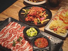 -齐函杨佳清真烤肉(鑫海店)
