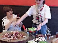-老姐石板烧烤+铜炭火锅(总店)