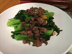 菜心炒鸽杂-大鸽饭(北京路店)