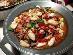 糟辣小炒肉-树厨贵州菜(大十字店)