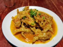 蒜香鸡脚-浩海火烧云傣家菜(京广店)