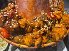 -椒椒铜炉火锅鸡(天马店)