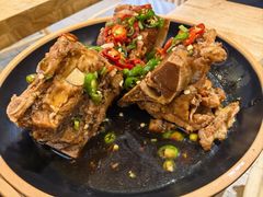 -万和春排骨砂锅米饭(新业广场店)