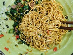 黄瓜皮炒牛肉-刘氏三和面馆