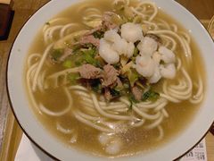虾仁过桥片儿川-奎元馆(市民中心店)