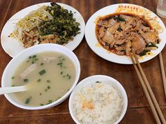 -温记府廟豆汤饭·始于1955年(海椒店)