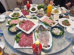 -金沙滩海鲜餐厅·海肠捞饭·手工水饺·无预制菜(梅江龙水园店)
